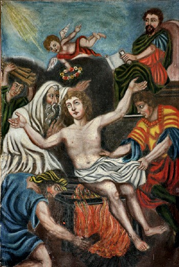 Juillet - Mois consacré au Précieux Sang de Jésus-Christ Stlaurent
